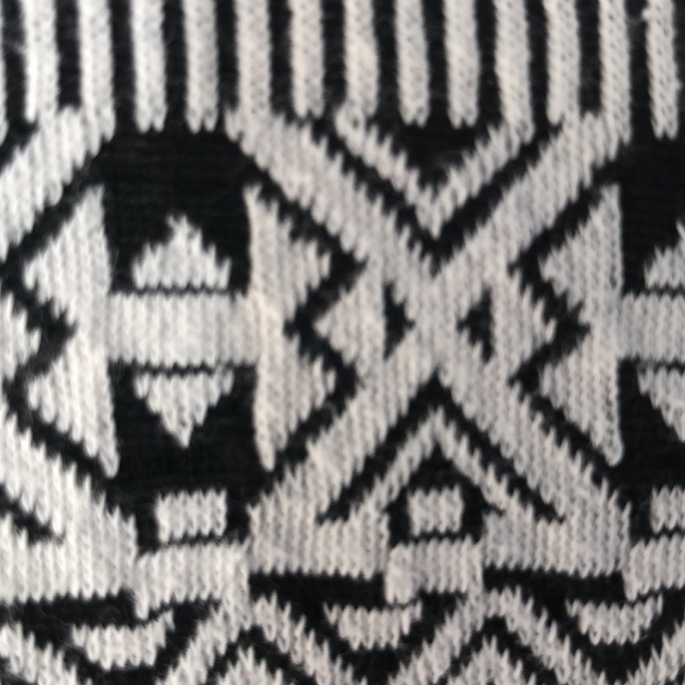 Maurices Black and‎ White Aztec Dress - Picture 2 of 7